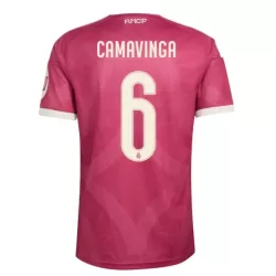 Real Madrid Camavinga 6 Pelipaita Miesten Kolmas 2026-27 Real Madrid Camavinga 6 Pelipaita Miesten Kolmas 2026-27