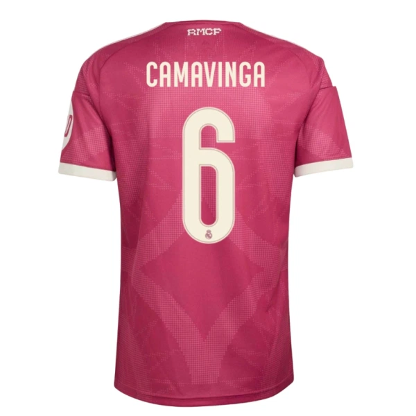 Real Madrid Camavinga 6 Pelipaita Miesten Kolmas 2026-27 Real Madrid Camavinga 6 Pelipaita Miesten Kolmas 2026-27
