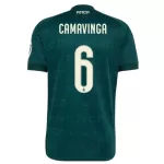 Real Madrid Camavinga 6 Pelipaita Miesten Vieras 2026-27