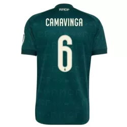 Real Madrid Camavinga 6 Pelipaita Miesten Vieras 2026-27 Real Madrid Camavinga 6 Pelipaita Miesten Vieras 2026-27