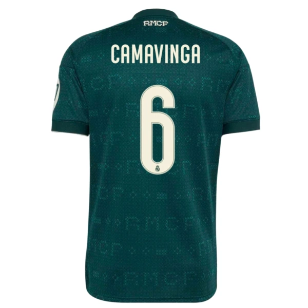 Real Madrid Camavinga 6 Pelipaita Miesten Vieras 2026-27