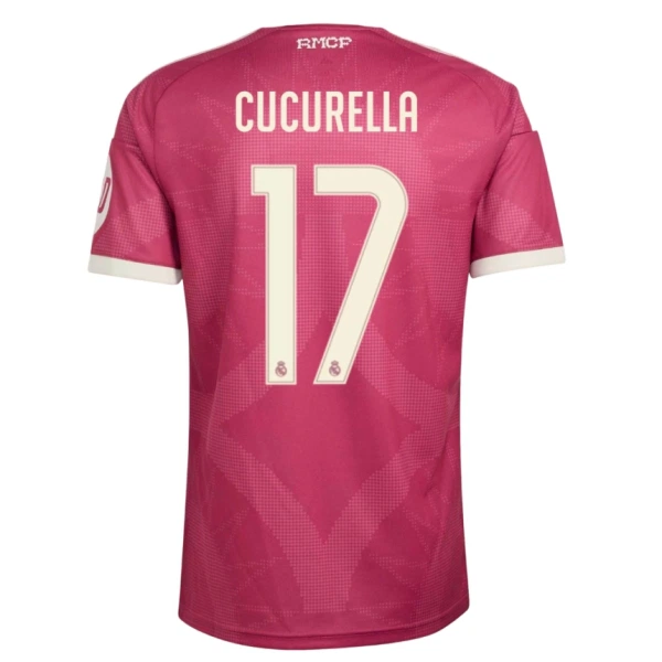 Real Madrid Cucurella 17 Pelipaita Miesten Kolmas 2026-27 Real Madrid Cucurella 17 Pelipaita Miesten Kolmas 2026-27