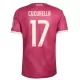 Real Madrid Cucurella 17 Pelipaita Miesten Kolmas 2026-27 Real Madrid Cucurella 17 Pelipaita Miesten Kolmas 2026-27