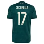 Real Madrid Cucurella 17 Pelipaita Miesten Vieras 2026-27
