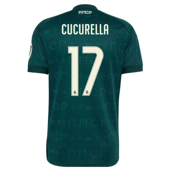 Real Madrid Cucurella 17 Pelipaita Miesten Vieras 2026-27 Real Madrid Cucurella 17 Pelipaita Miesten Vieras 2026-27