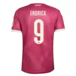 Real Madrid Endrick 9 Pelipaita Miesten Kolmas 2026-27