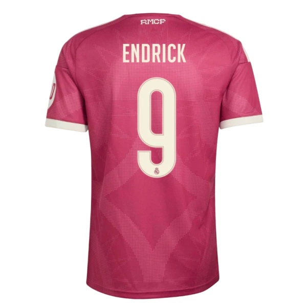 Real Madrid Endrick 9 Pelipaita Miesten Kolmas 2026-27 Real Madrid Endrick 9 Pelipaita Miesten Kolmas 2026-27