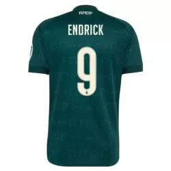 Real Madrid Endrick 9 Pelipaita Miesten Vieras 2026-27 Real Madrid Endrick 9 Pelipaita Miesten Vieras 2026-27