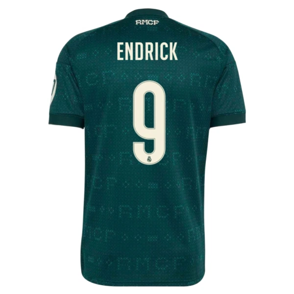 Real Madrid Endrick 9 Pelipaita Miesten Vieras 2026-27 Real Madrid Endrick 9 Pelipaita Miesten Vieras 2026-27
