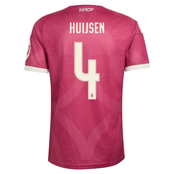 Real Madrid Huijsen 4 Pelipaita Miesten Kolmas 2026-27