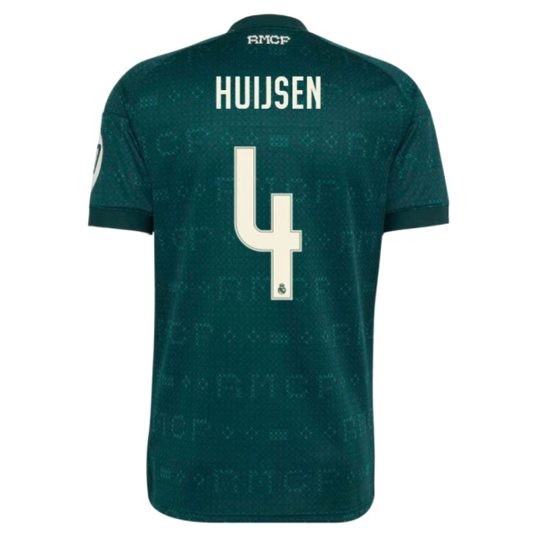 Real Madrid Huijsen 4 Pelipaita Miesten Vieras 2026-27
