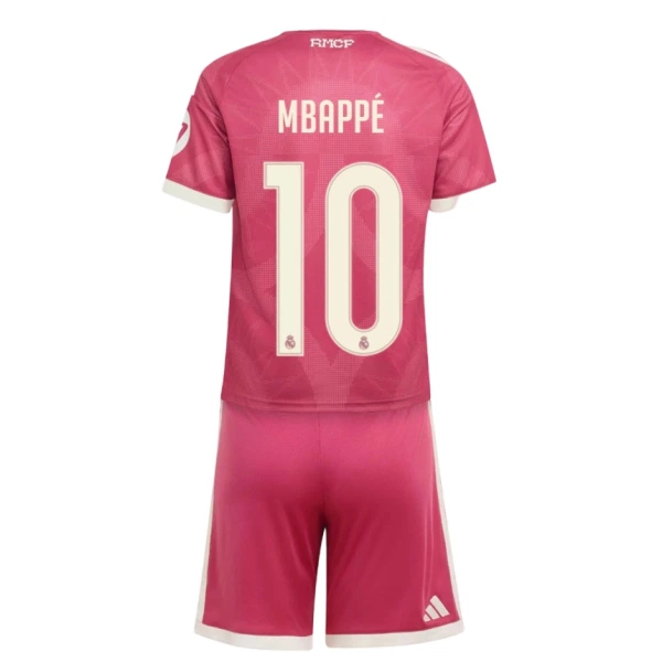 Real Madrid Mbappé 10 Pelipaita Lasten Kolmas 2026-27 Real Madrid Mbappé 10 Pelipaita Lasten Kolmas 2026-27