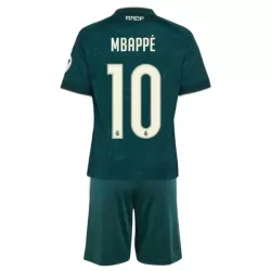 Real Madrid Mbappé 10 Pelipaita Lasten Vieras 2026-27 Real Madrid Mbappé 10 Pelipaita Lasten Vieras 2026-27