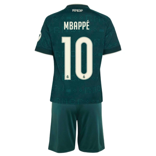 Real Madrid Mbappé 10 Pelipaita Lasten Vieras 2026-27 Real Madrid Mbappé 10 Pelipaita Lasten Vieras 2026-27
