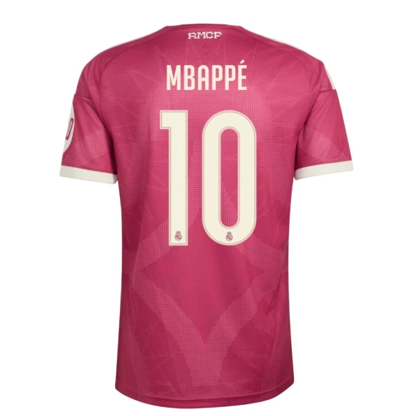 Real Madrid Mbappé 10 Pelipaita Miesten Kolmas 2026-27 Real Madrid Mbappé 10 Pelipaita Miesten Kolmas 2026-27