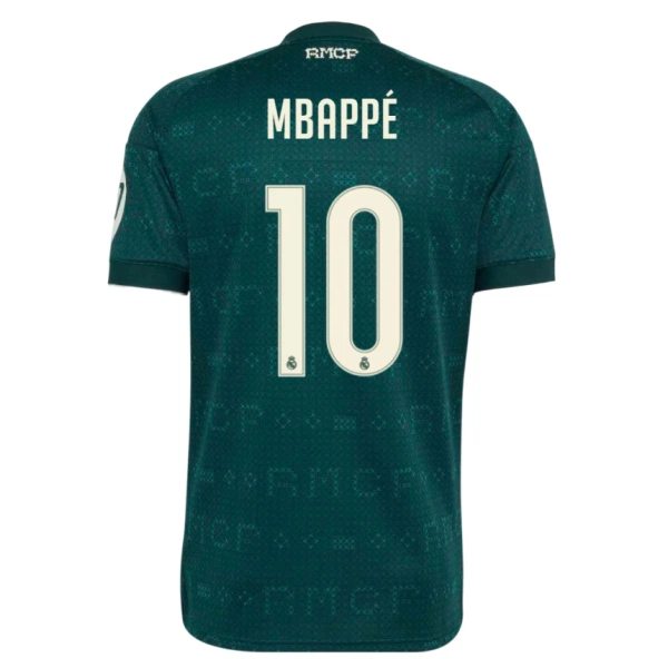 Real Madrid Mbappé 10 Pelipaita Miesten Vieras 2026-27 Real Madrid Mbappé 10 Pelipaita Miesten Vieras 2026-27