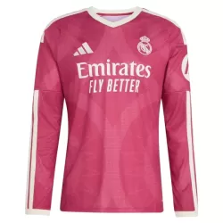 Real Madrid Pitkähihainen Pelipaita Miesten Kolmas 2026-27 Real Madrid Pitkähihainen Pelipaita Miesten Kolmas 2026-27