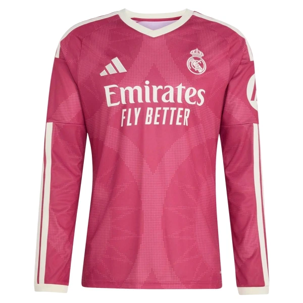 Real Madrid Pitkähihainen Pelipaita Miesten Kolmas 2026-27 Real Madrid Pitkähihainen Pelipaita Miesten Kolmas 2026-27