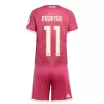 Real Madrid Rodrygo 11 Pelipaita Lasten Kolmas 2026-27