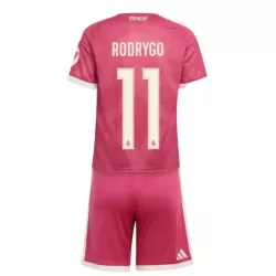 Real Madrid Rodrygo 11 Pelipaita Lasten Kolmas 2026-27 Real Madrid Rodrygo 11 Pelipaita Lasten Kolmas 2026-27