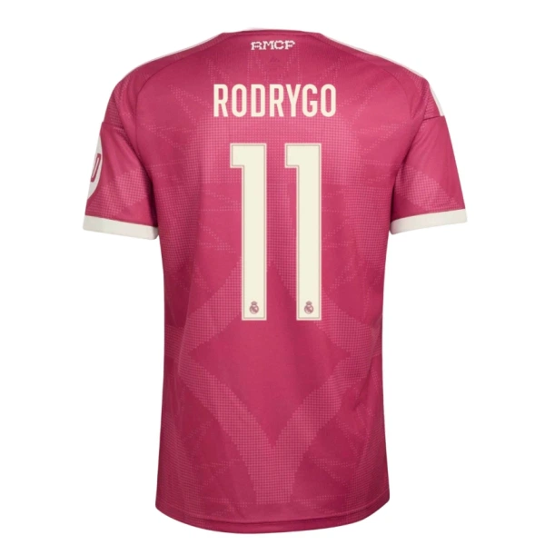 Real Madrid Rodrygo 11 Pelipaita Miesten Kolmas 2026-27 Real Madrid Rodrygo 11 Pelipaita Miesten Kolmas 2026-27