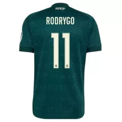Real Madrid Rodrygo 11 Pelipaita Miesten Vieras 2026-27 Real Madrid Rodrygo 11 Pelipaita Miesten Vieras 2026-27