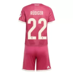 Real Madrid Rudiger 22 Pelipaita Lasten Kolmas 2026-27 Real Madrid Rudiger 22 Pelipaita Lasten Kolmas 2026-27