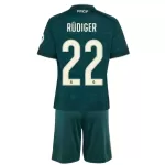 Real Madrid Rudiger 22 Pelipaita Lasten Vieras 2026-27