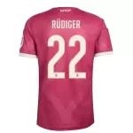 Real Madrid Rudiger 22 Pelipaita Miesten Kolmas 2026-27
