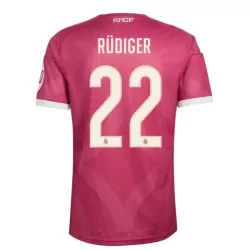 Real Madrid Rudiger 22 Pelipaita Miesten Kolmas 2026-27 Real Madrid Rudiger 22 Pelipaita Miesten Kolmas 2026-27