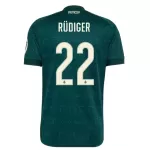 Real Madrid Rudiger 22 Pelipaita Miesten Vieras 2026-27