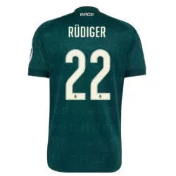 Real Madrid Rudiger 22 Pelipaita Miesten Vieras 2026-27 Real Madrid Rudiger 22 Pelipaita Miesten Vieras 2026-27