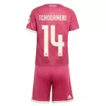 Real Madrid Tchouameni 14 Pelipaita Lasten Kolmas 2026-27