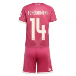 Real Madrid Tchouameni 14 Pelipaita Lasten Kolmas 2026-27 Real Madrid Tchouameni 14 Pelipaita Lasten Kolmas 2026-27