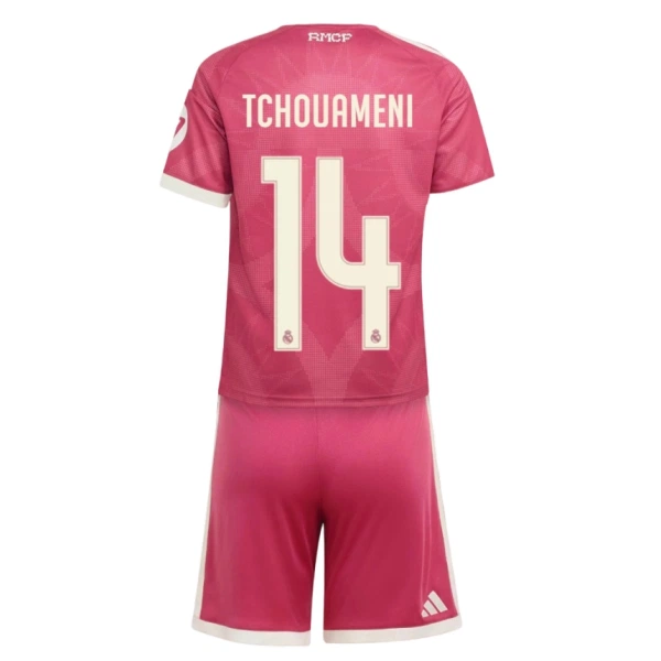 Real Madrid Tchouameni 14 Pelipaita Lasten Kolmas 2026-27 Real Madrid Tchouameni 14 Pelipaita Lasten Kolmas 2026-27