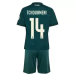 Real Madrid Tchouameni 14 Pelipaita Lasten Vieras 2026-27