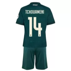 Real Madrid Tchouameni 14 Pelipaita Lasten Vieras 2026-27 Real Madrid Tchouameni 14 Pelipaita Lasten Vieras 2026-27