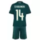 Real Madrid Tchouameni 14 Pelipaita Lasten Vieras 2026-27 Real Madrid Tchouameni 14 Pelipaita Lasten Vieras 2026-27