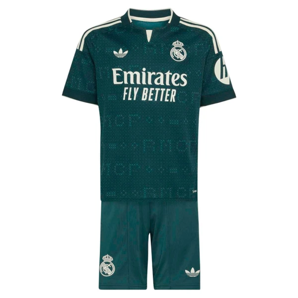 Real Madrid Tchouameni 14 Pelipaita Lasten Vieras 2026-27