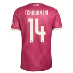 Real Madrid Tchouameni 14 Pelipaita Miesten Kolmas 2026-27 Real Madrid Tchouameni 14 Pelipaita Miesten Kolmas 2026-27