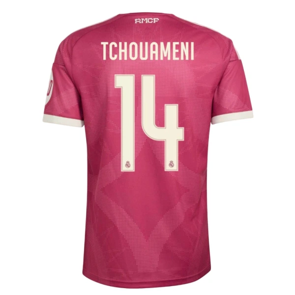 Real Madrid Tchouameni 14 Pelipaita Miesten Kolmas 2026-27 Real Madrid Tchouameni 14 Pelipaita Miesten Kolmas 2026-27