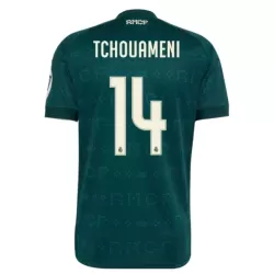 Real Madrid Tchouameni 14 Pelipaita Miesten Vieras 2026-27 Real Madrid Tchouameni 14 Pelipaita Miesten Vieras 2026-27