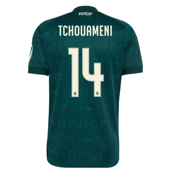 Real Madrid Tchouameni 14 Pelipaita Miesten Vieras 2026-27 Real Madrid Tchouameni 14 Pelipaita Miesten Vieras 2026-27
