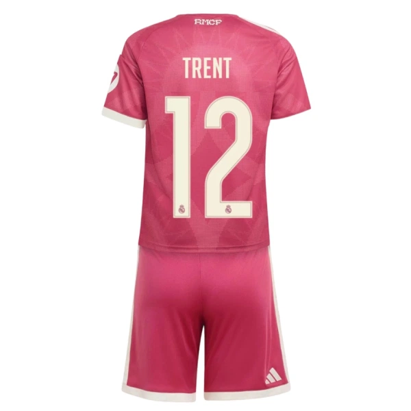 Real Madrid Trent Alexander-Arnold 12 Pelipaita Lasten Kolmas 2026-27