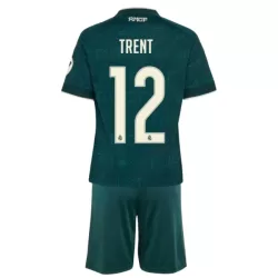 Real Madrid Trent Alexander-Arnold 12 Pelipaita Lasten Vieras 2026-27 Real Madrid Trent Alexander-Arnold 12 Pelipaita Lasten Vieras 2026-27