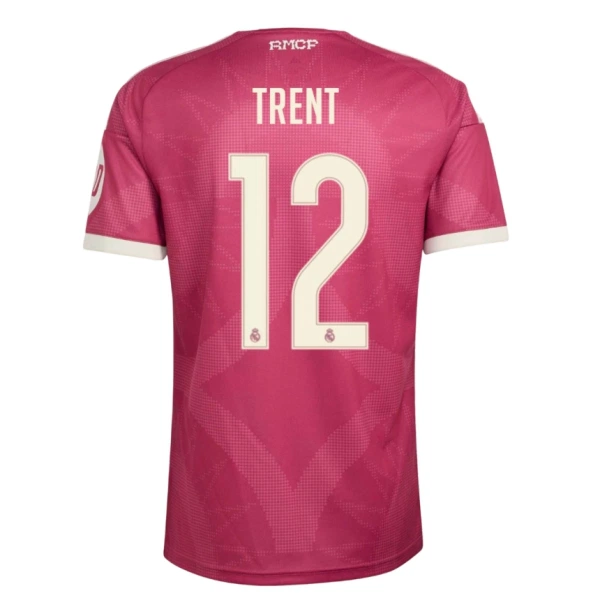 Real Madrid Trent Alexander-Arnold 12 Pelipaita Miesten Kolmas 2026-27 Real Madrid Trent Alexander-Arnold 12 Pelipaita Miesten Kolmas 2026-27