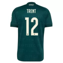 Real Madrid Trent Alexander-Arnold 12 Pelipaita Miesten Vieras 2026-27 Real Madrid Trent Alexander-Arnold 12 Pelipaita Miesten Vieras 2026-27