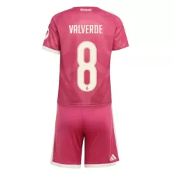 Real Madrid Valverde 8 Pelipaita Lasten Kolmas 2026-27