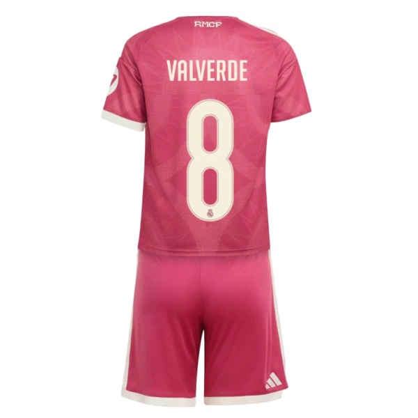 Real Madrid Valverde 8 Pelipaita Lasten Kolmas 2026-27 Real Madrid Valverde 8 Pelipaita Lasten Kolmas 2026-27