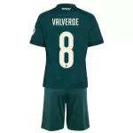 Real Madrid Valverde 8 Pelipaita Lasten Vieras 2026-27